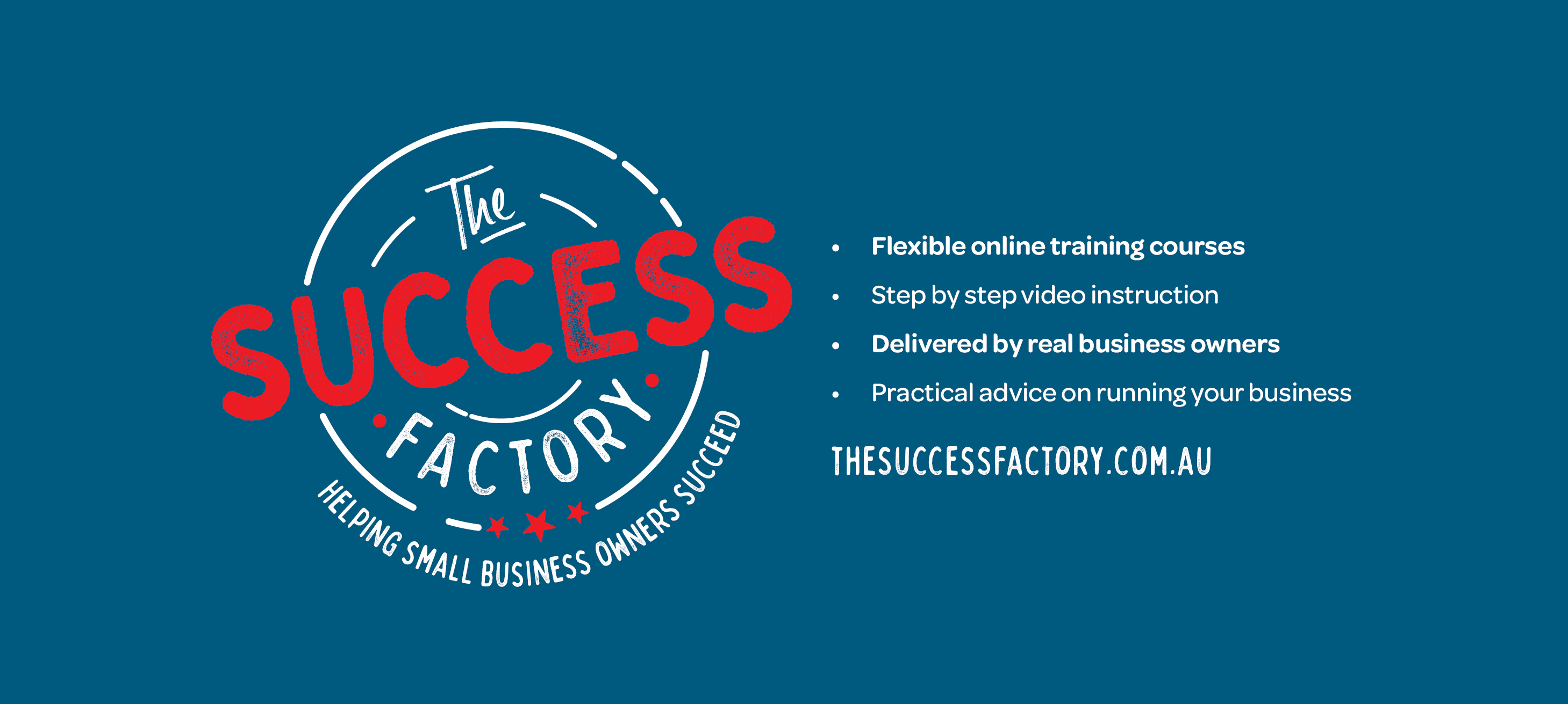 Welcome to The Success Factory
